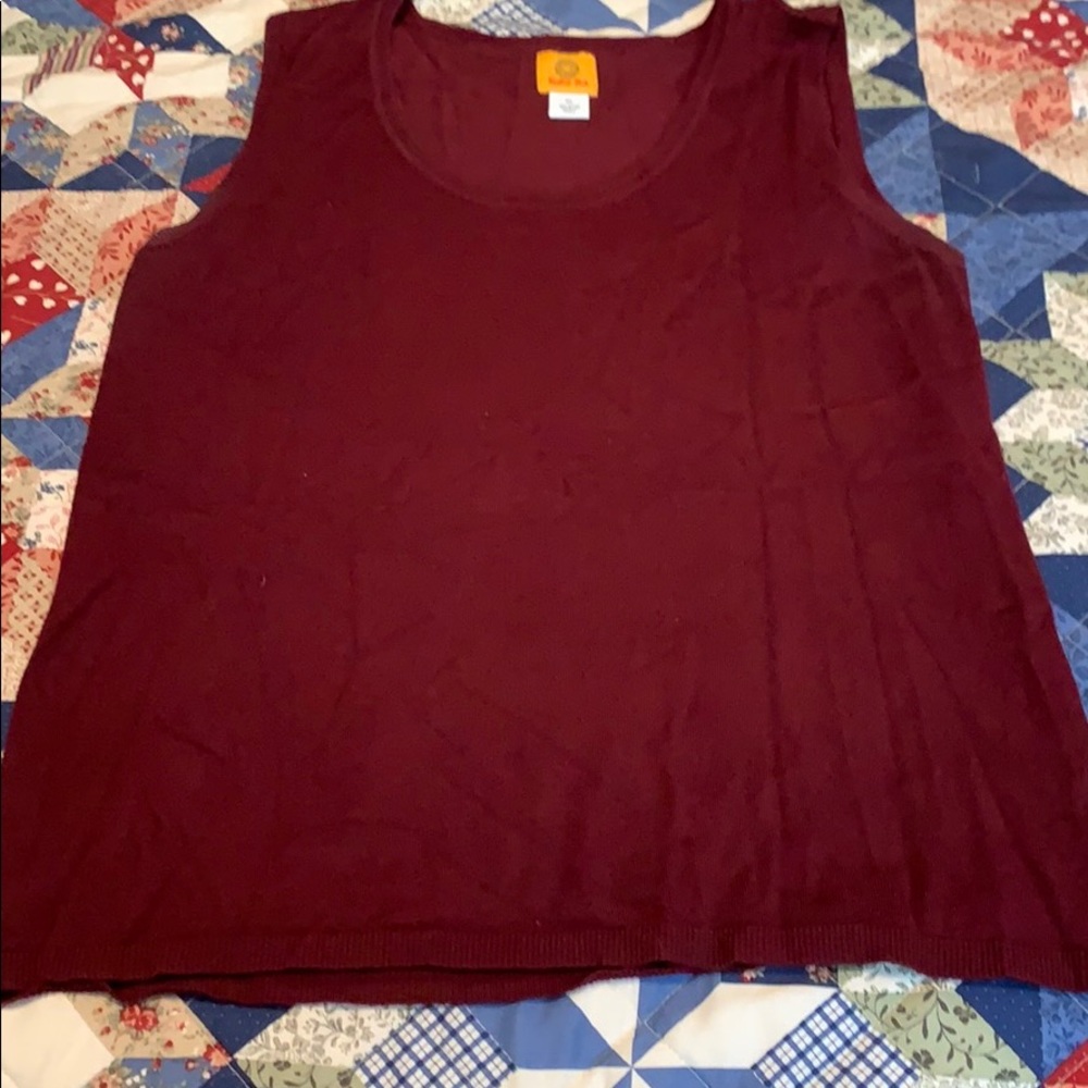 Ladies tank top